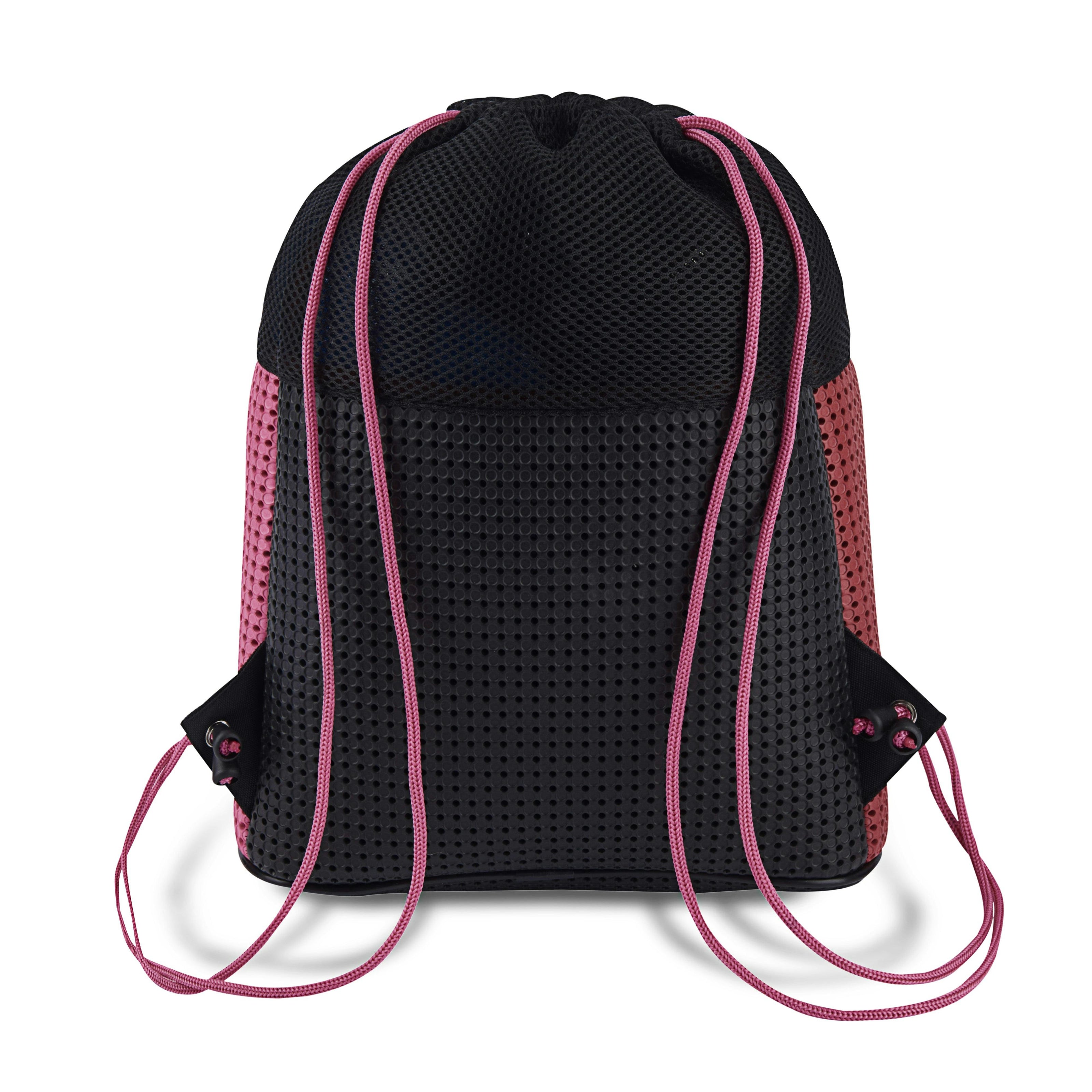 Sophy Drawstring Backpack Scarlet Red