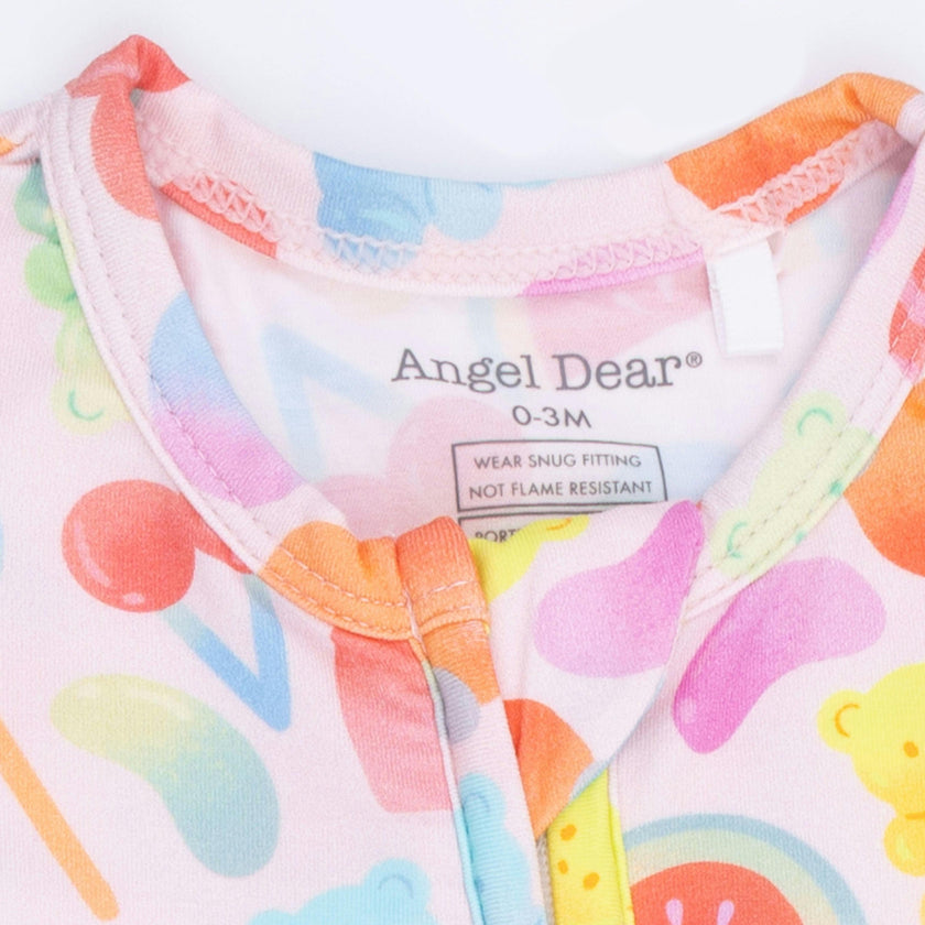 Gummy Bears - 2 Way Zipper Footie