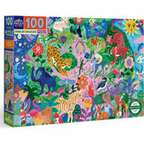 100 Piece Puzzle: Tree of Wildlife