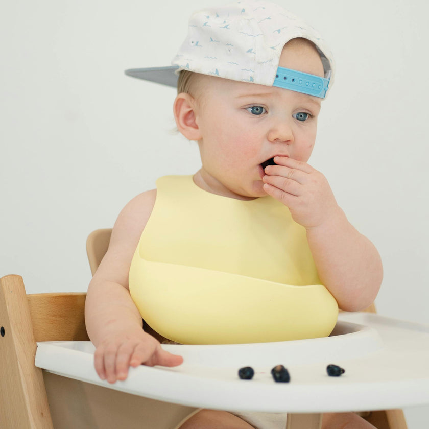 Magnetic Silicone Bib 2-Pack