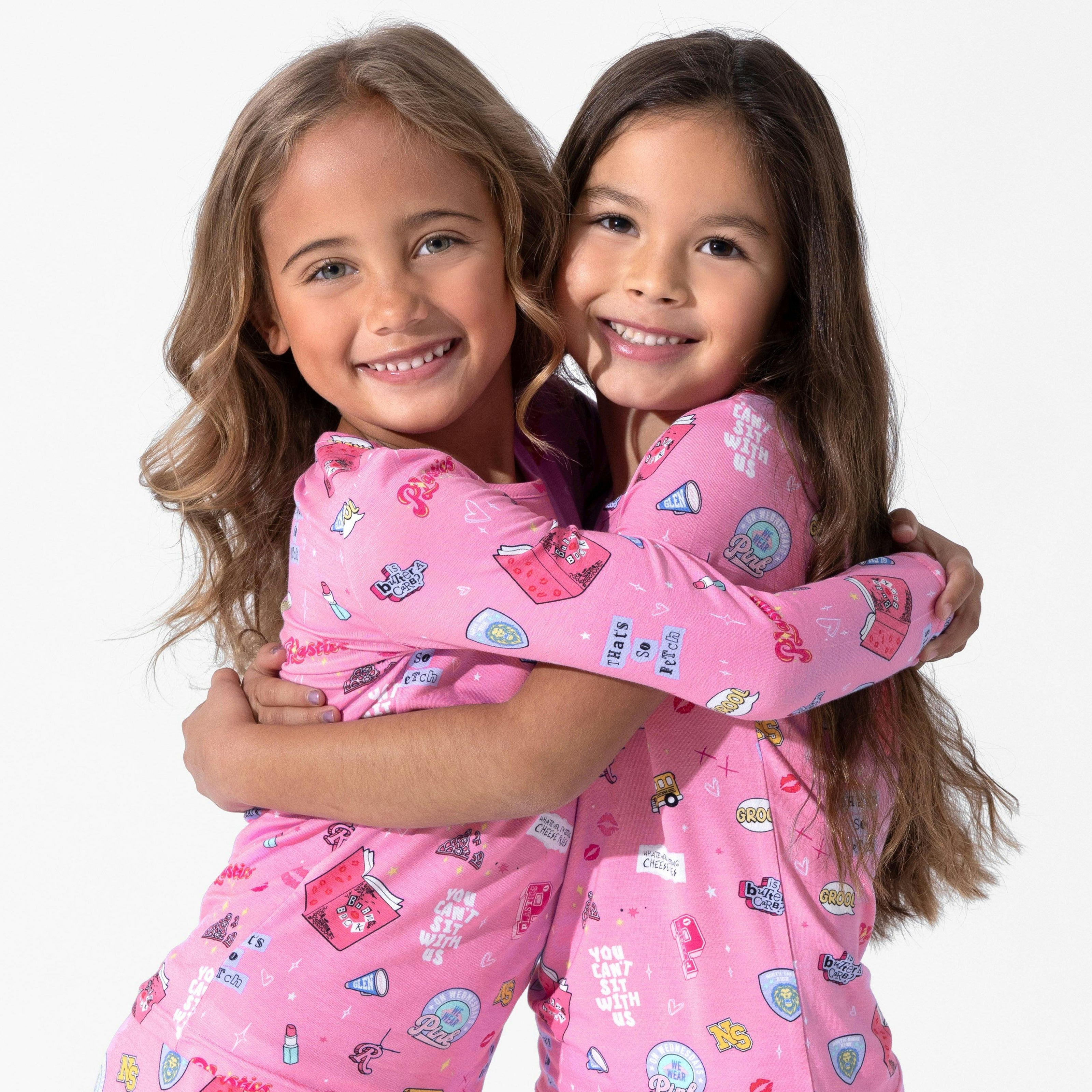 Mean Girls: So Fetch Bamboo Kids Pajama Short Set