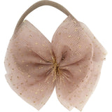 Glinda Bow Nylon Headband