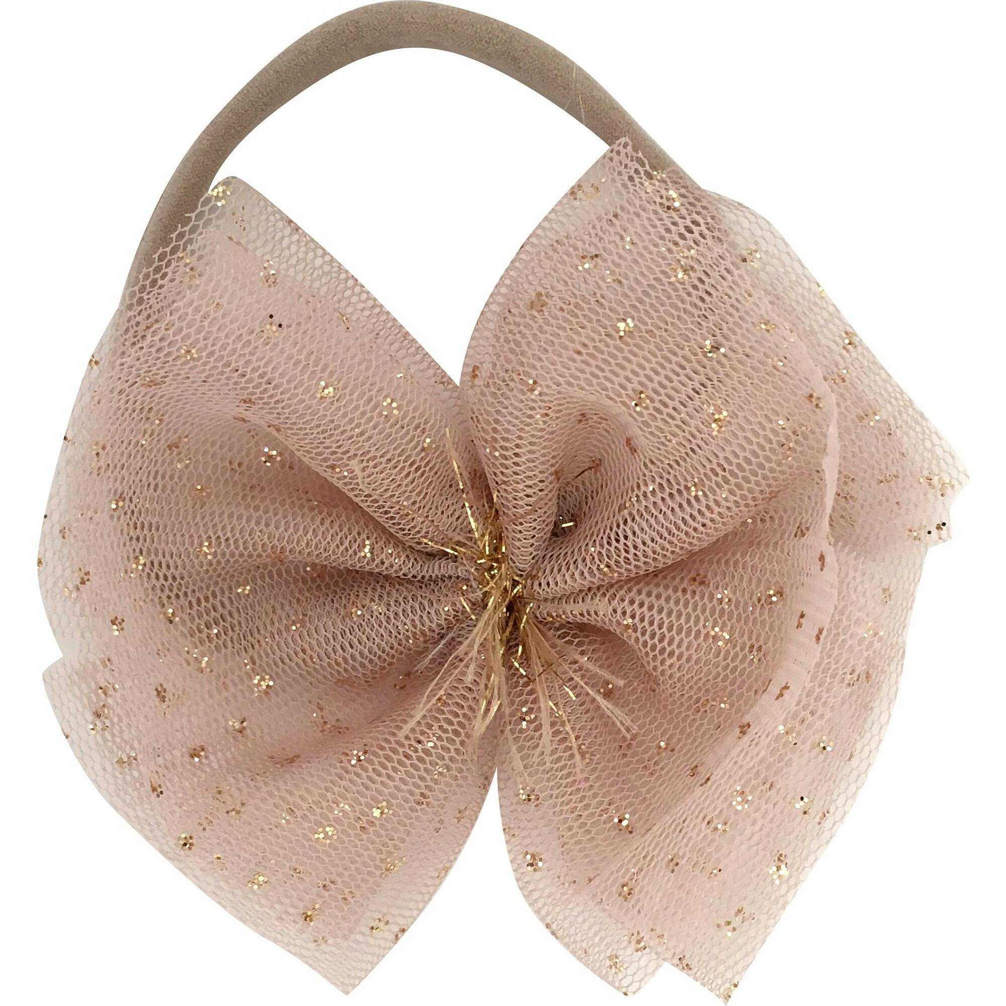 Glinda Bow Nylon Headband