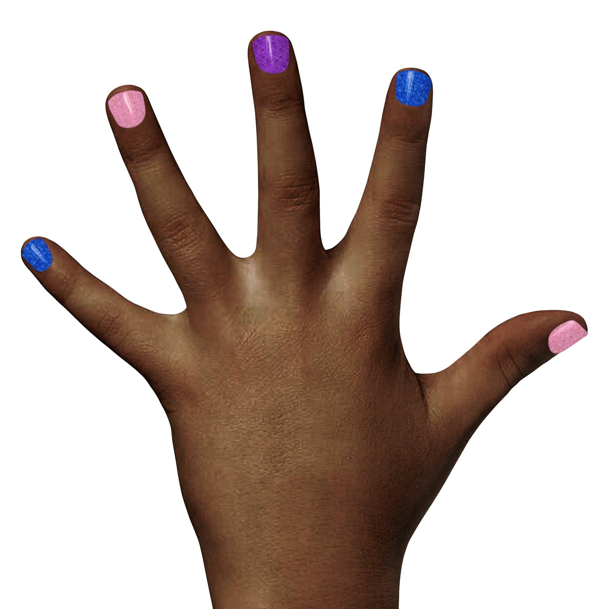 Shimmer & Sparkle Gift Set - Kids Non-toxic Nail Polish