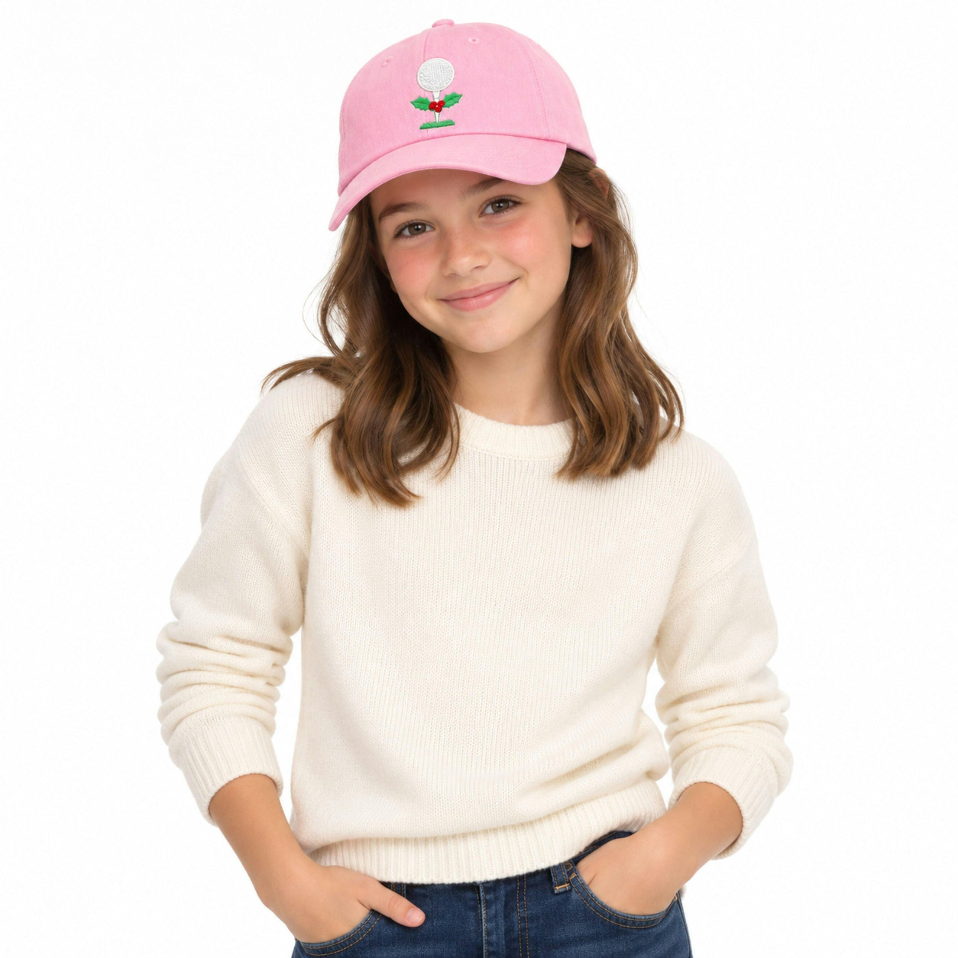 Tee's the Season Bow Baseball Hat