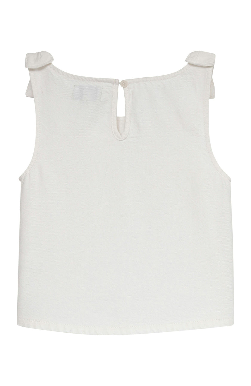 Hana Top White