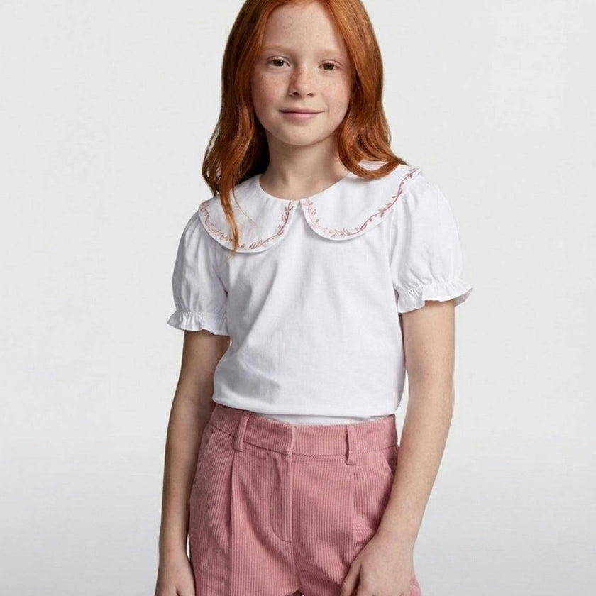Emmeline Blouse | White
