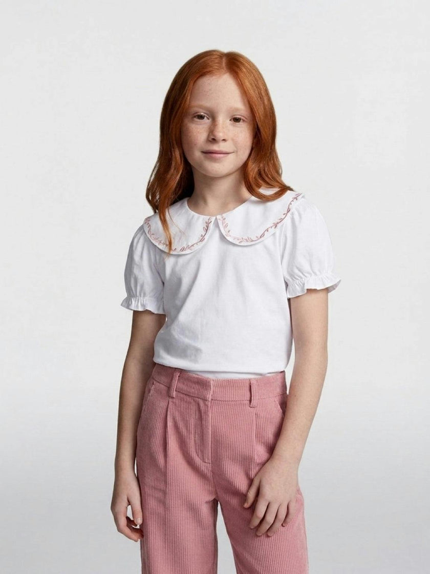Emmeline Blouse | White