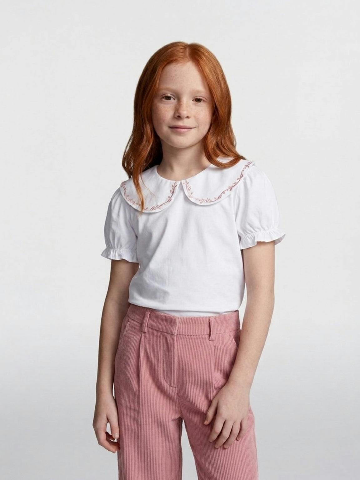 Emmeline Blouse | White