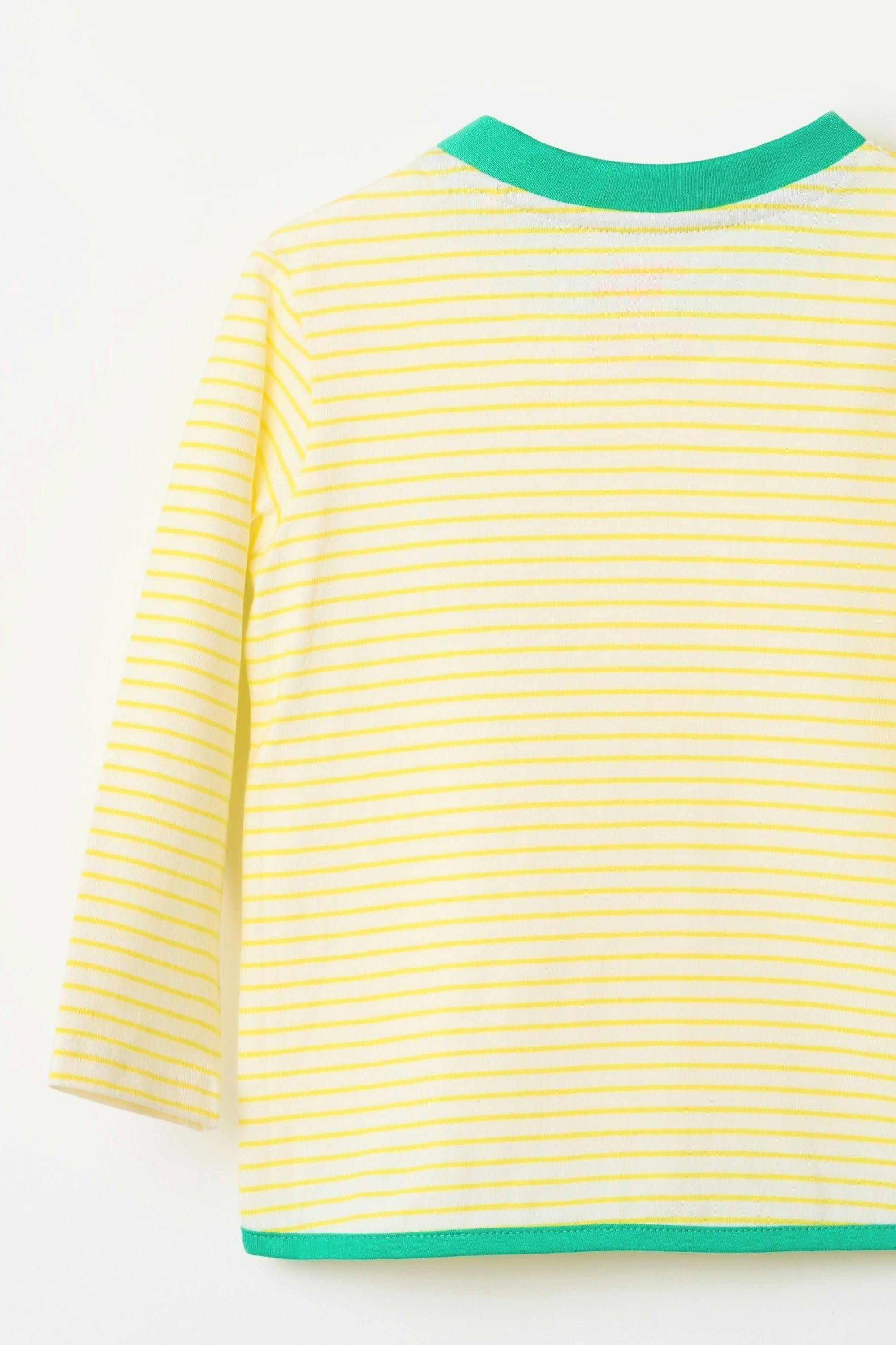 Long Sleeve Stripe T-Shirt