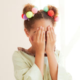 Pompom Hair Clips