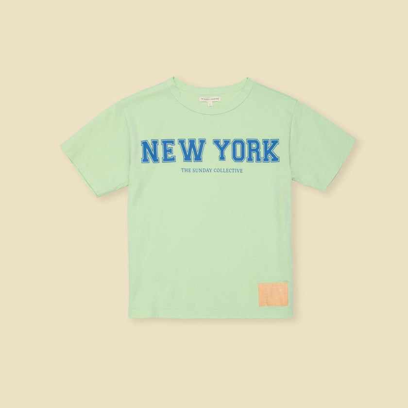 Organic Weekend Tee in Pistachio