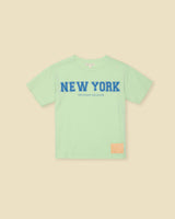 Organic Weekend Tee in Pistachio