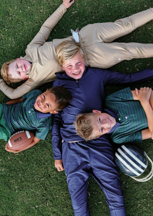 Boys Warm Up Jogger