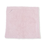 Chenille - Blush Mini Chenille Pacifier Holder Blanket