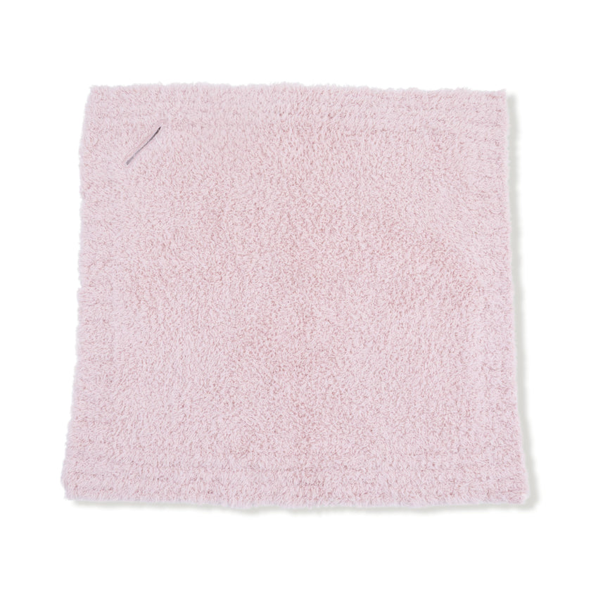 Chenille - Blush Mini Chenille Pacifier Holder Blanket