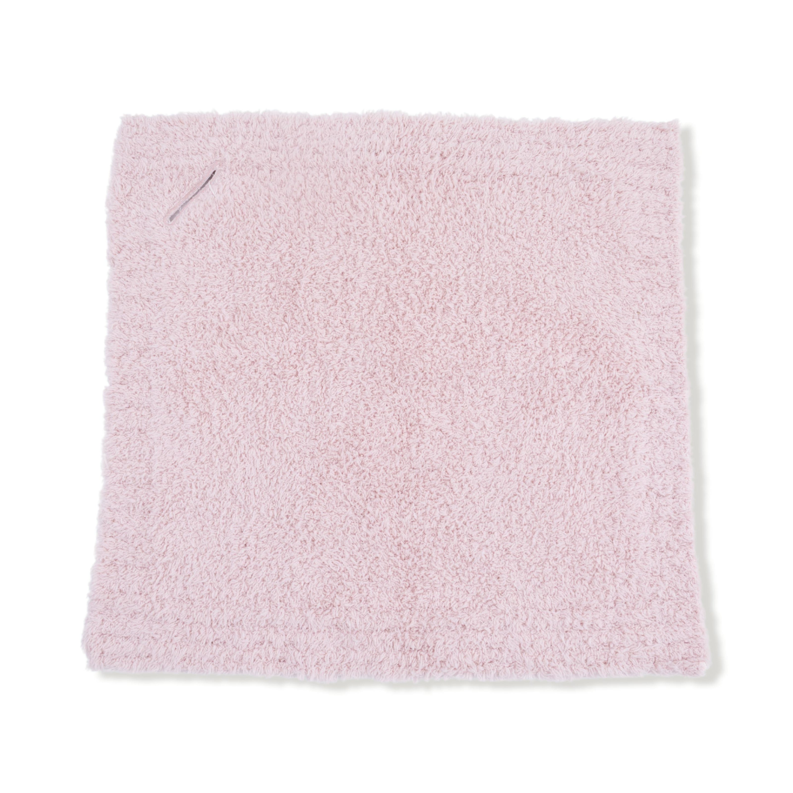 Chenille - Blush Mini Chenille Pacifier Holder Blanket