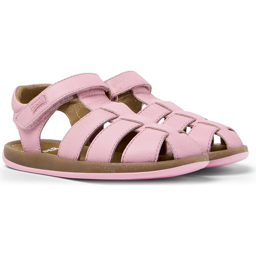 Bicho Leather Sandals, Pink