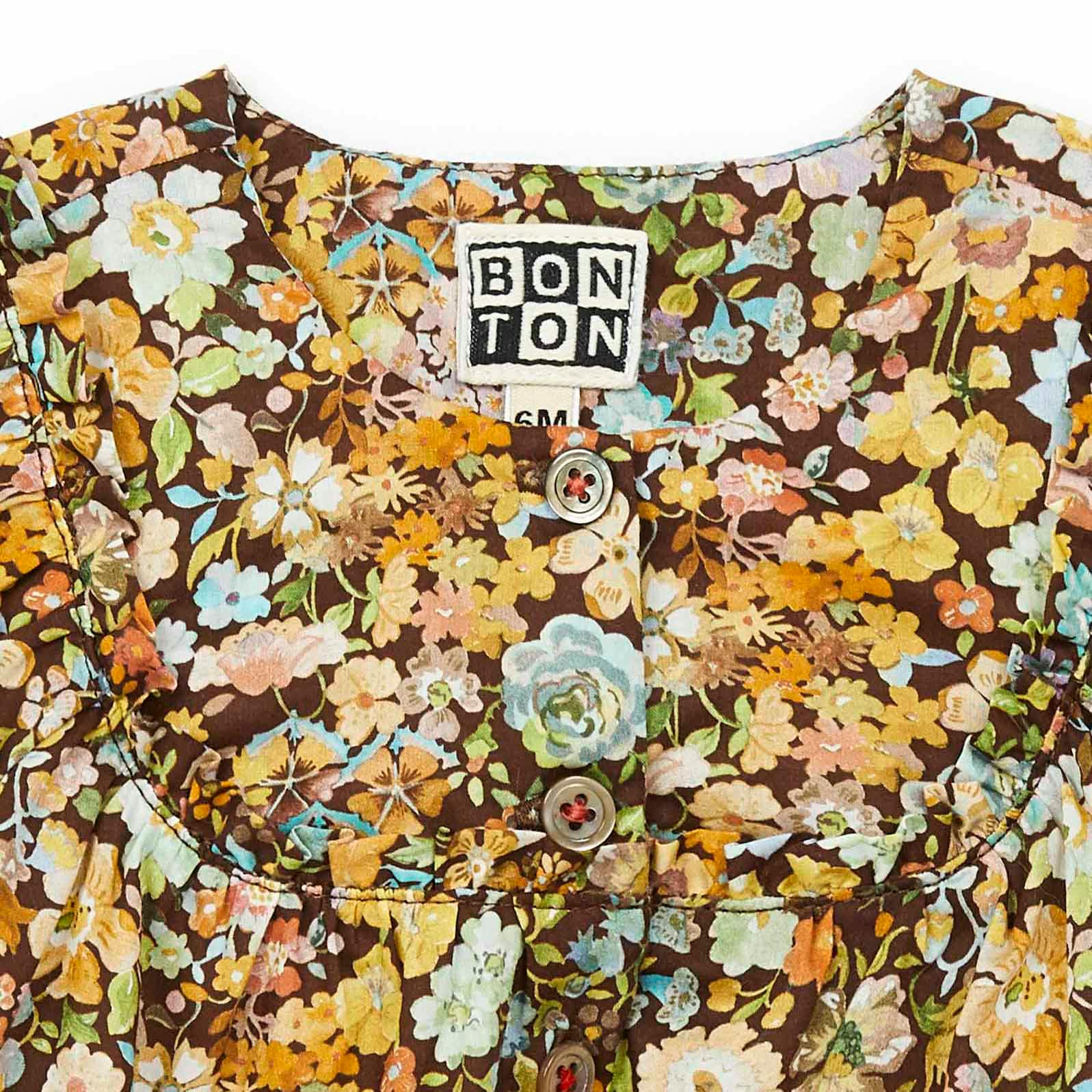 Fall Florals Liberty Baby Blouse