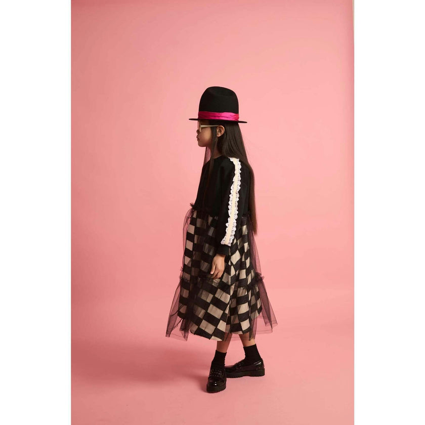 Neoprene Tulle Jacket