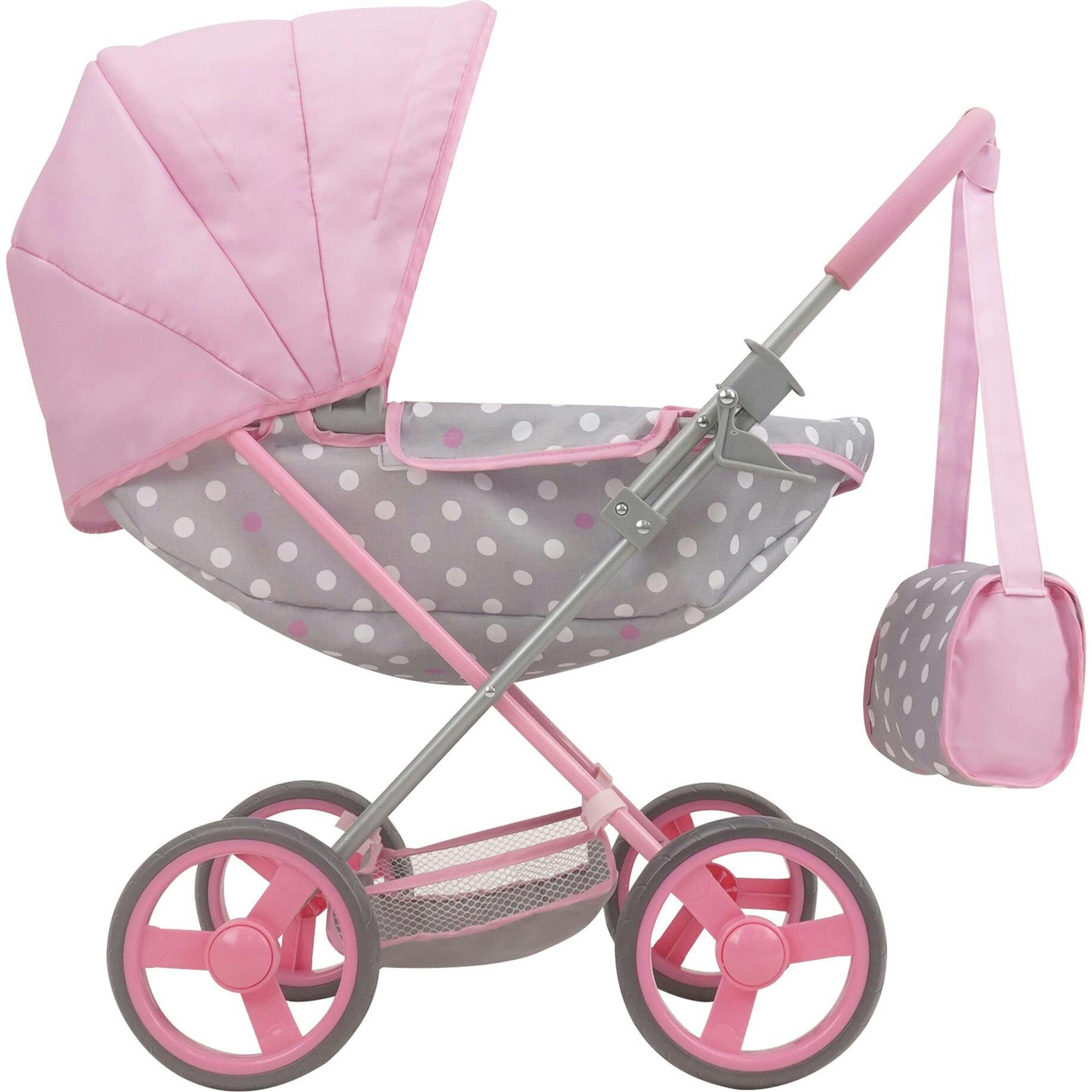 Cotton Candy Pink: Doll Deluxe Pram Doll Accessory