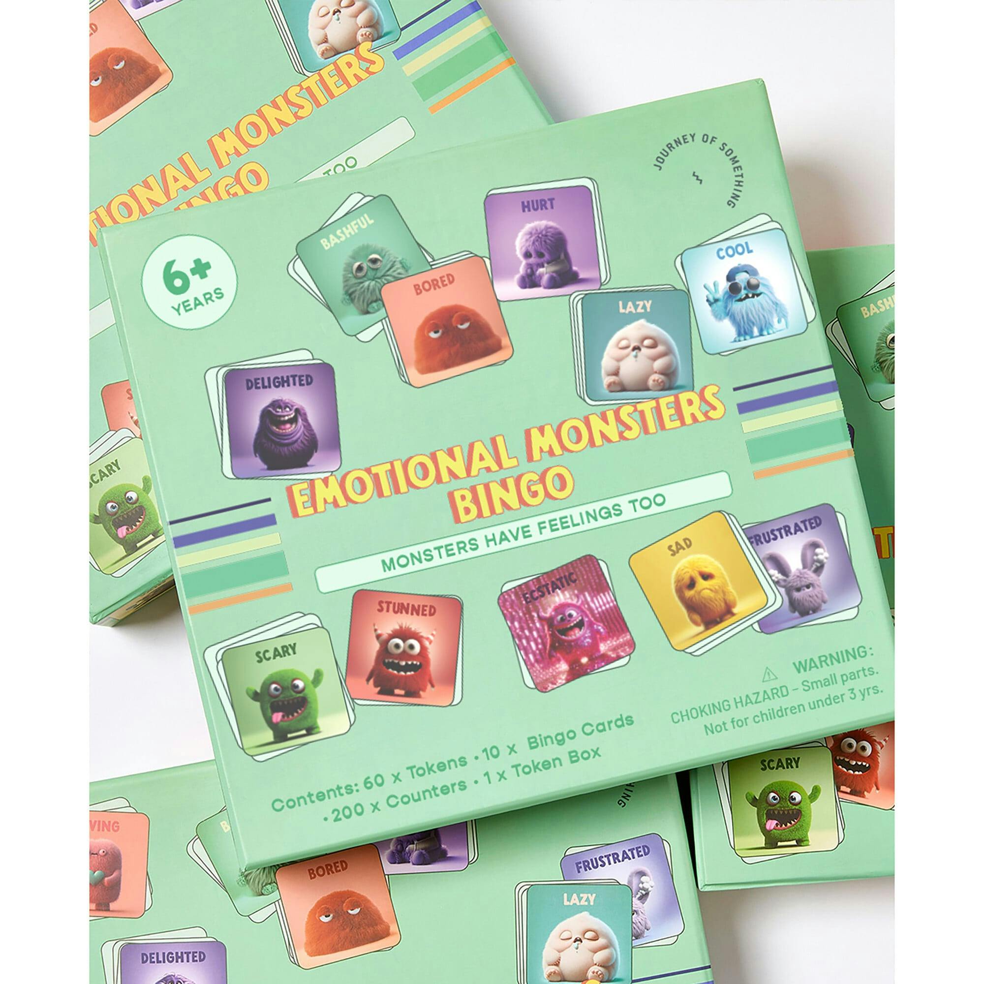 Bingo - Emotional Monsters