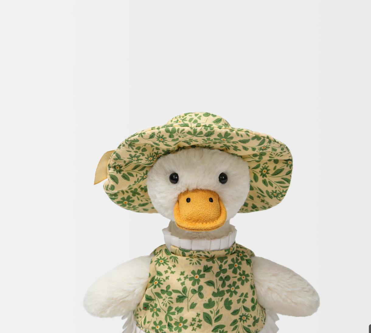 McHugs Lady Duck Weighted Plush 18cm