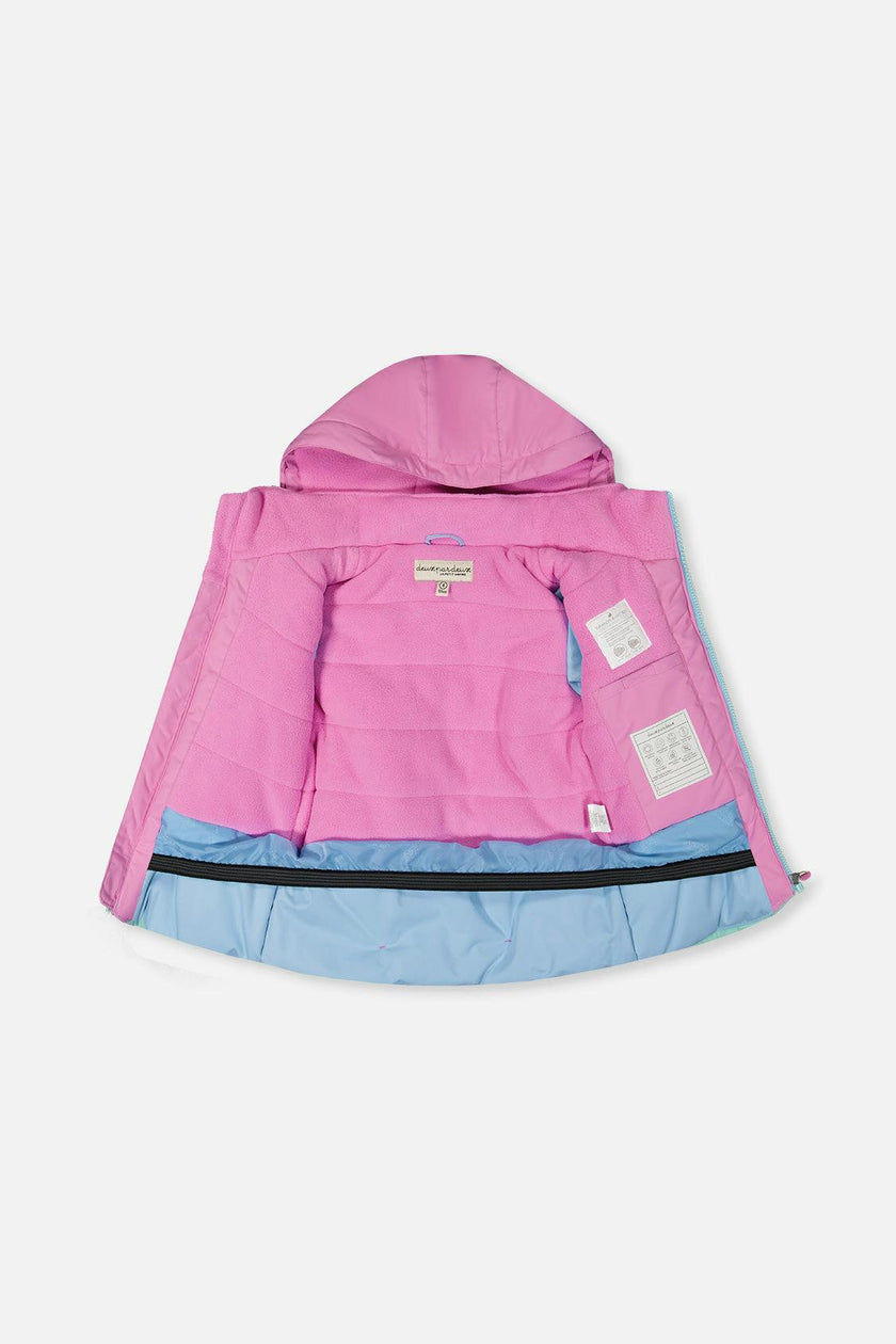 Two Piece Discover Snowsuit Pinkish Violet