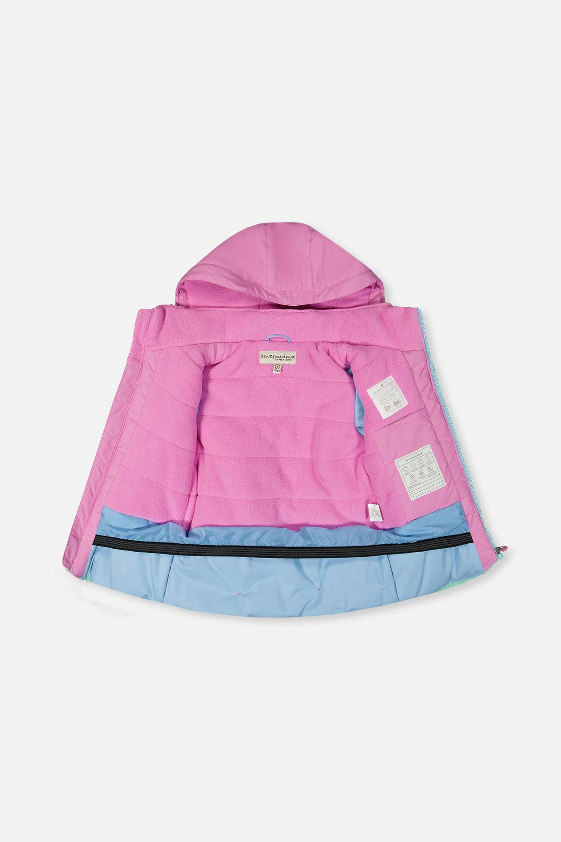 Two Piece Discover Snowsuit Pinkish Violet