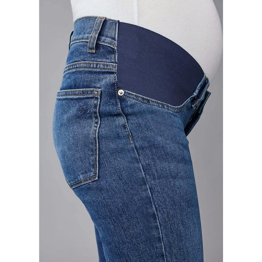 Patti Straight Maternity Vintage Jeans | Seaborn Raw