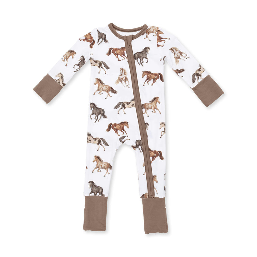 Wild Horses - Convertible Romper