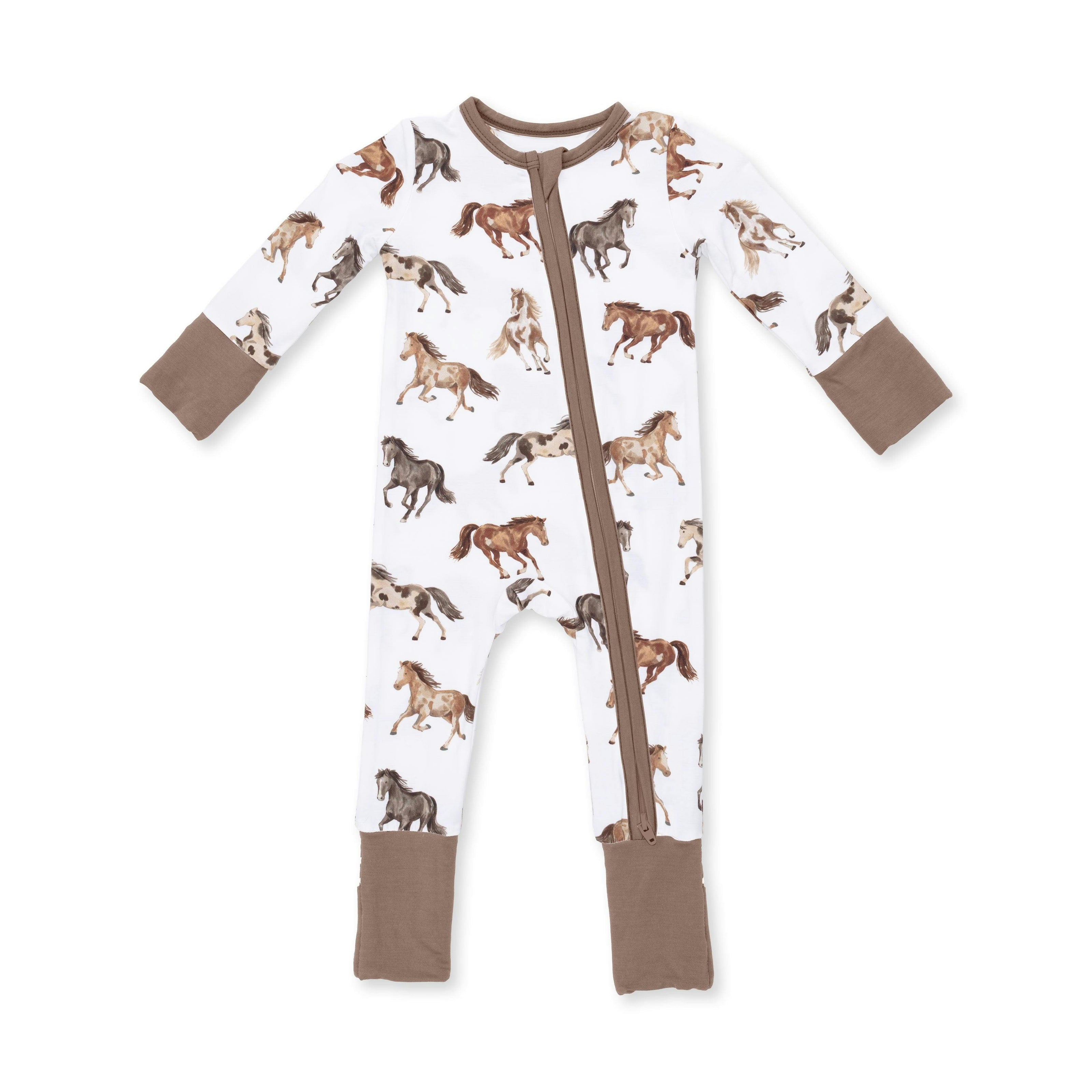 Wild Horses - Convertible Romper