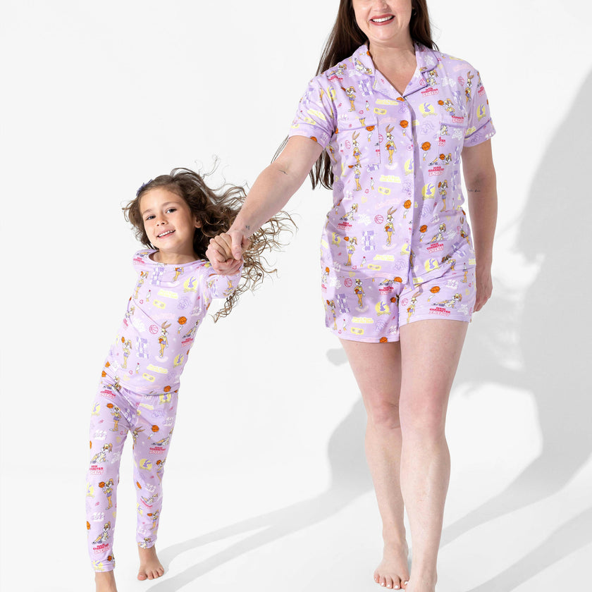 Lola Bunny Bamboo Women's Pajama Short Set