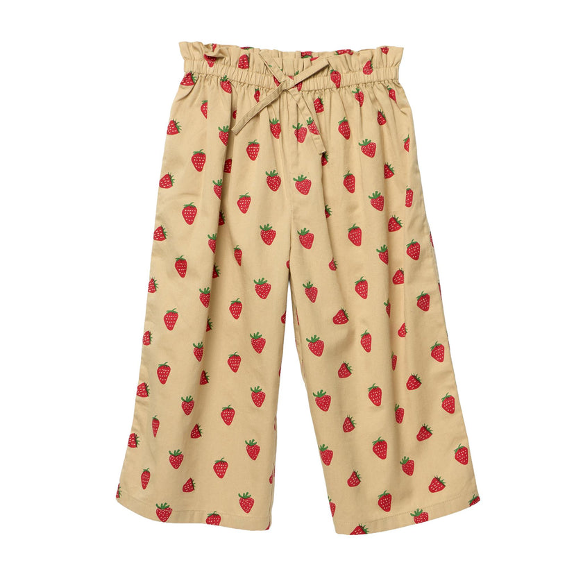 Girls Theodore Pant - Tossed Strawberries