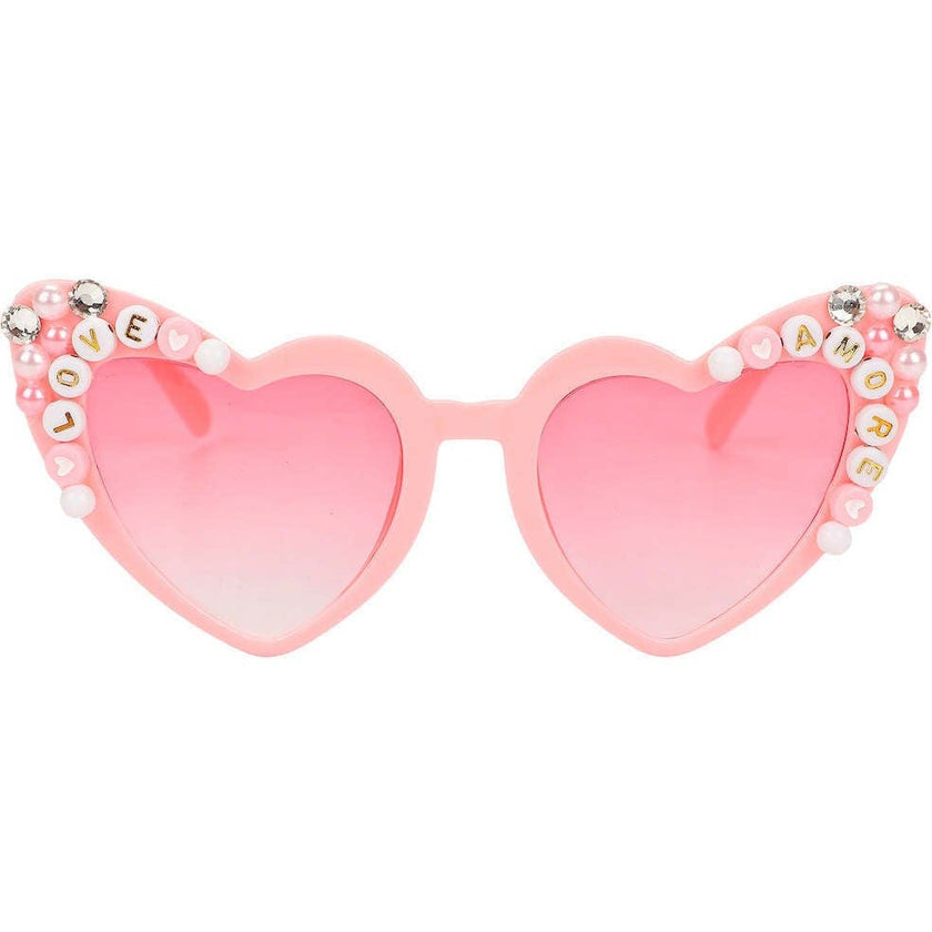 Novelty Heart Glasses