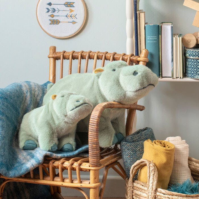 Small Hippopotamus - All Around The World
