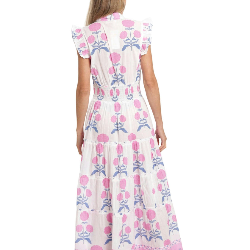 Paulina Dress - Cotton Candy