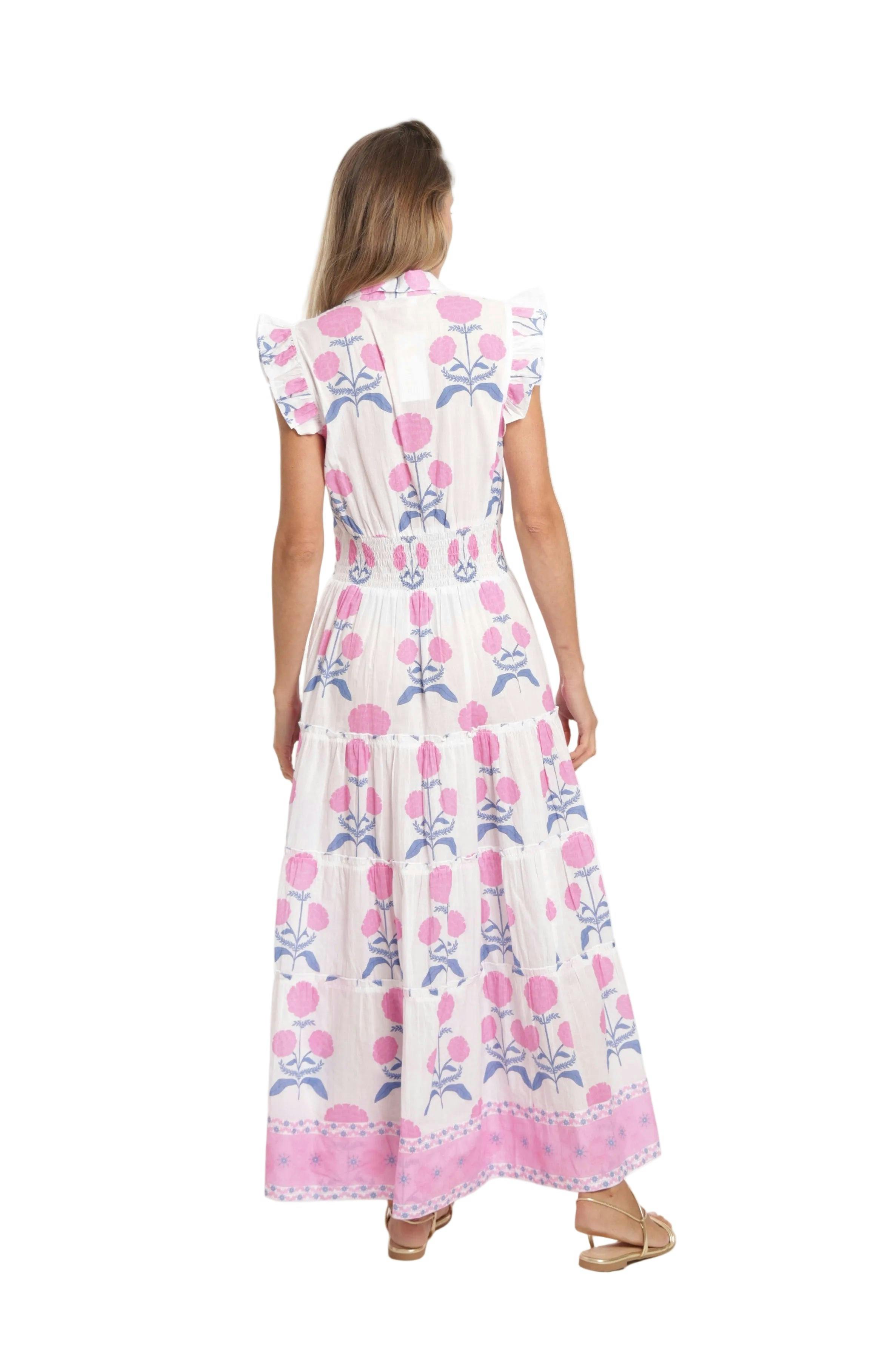 Paulina Dress - Cotton Candy
