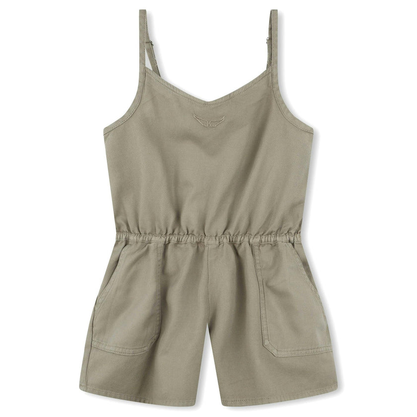 ZADIG & VOLTAIRE Embroidered Wings Jumpsuit