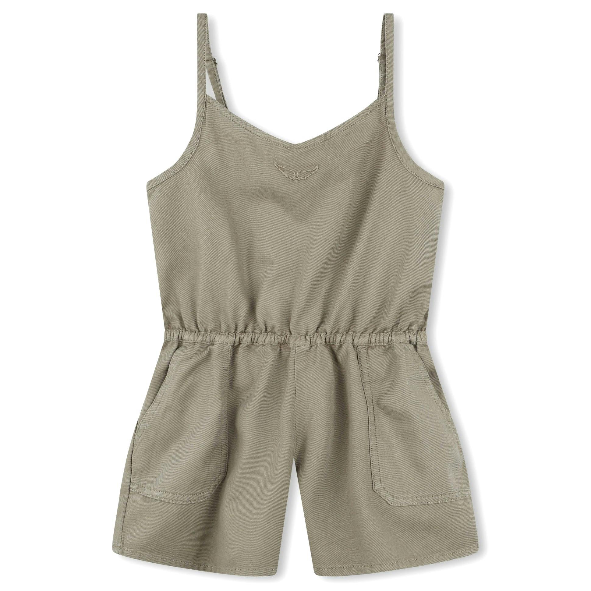 ZADIG & VOLTAIRE Embroidered Wings Jumpsuit