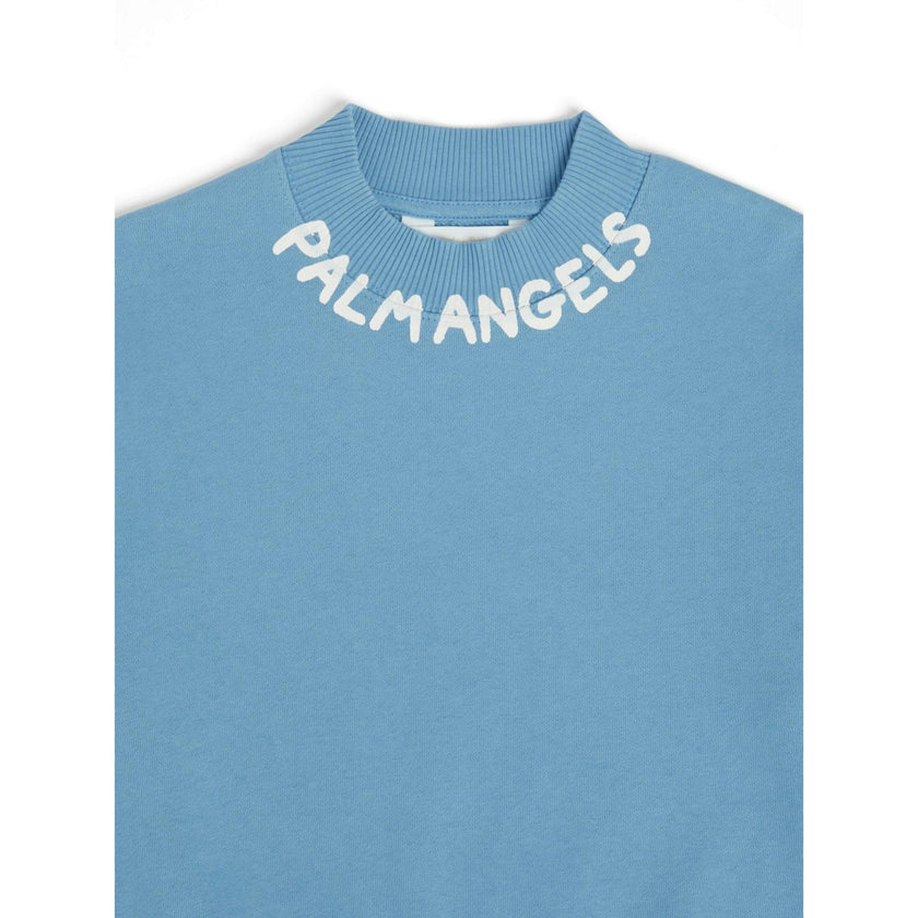 Blue Block logo Sweatshirts