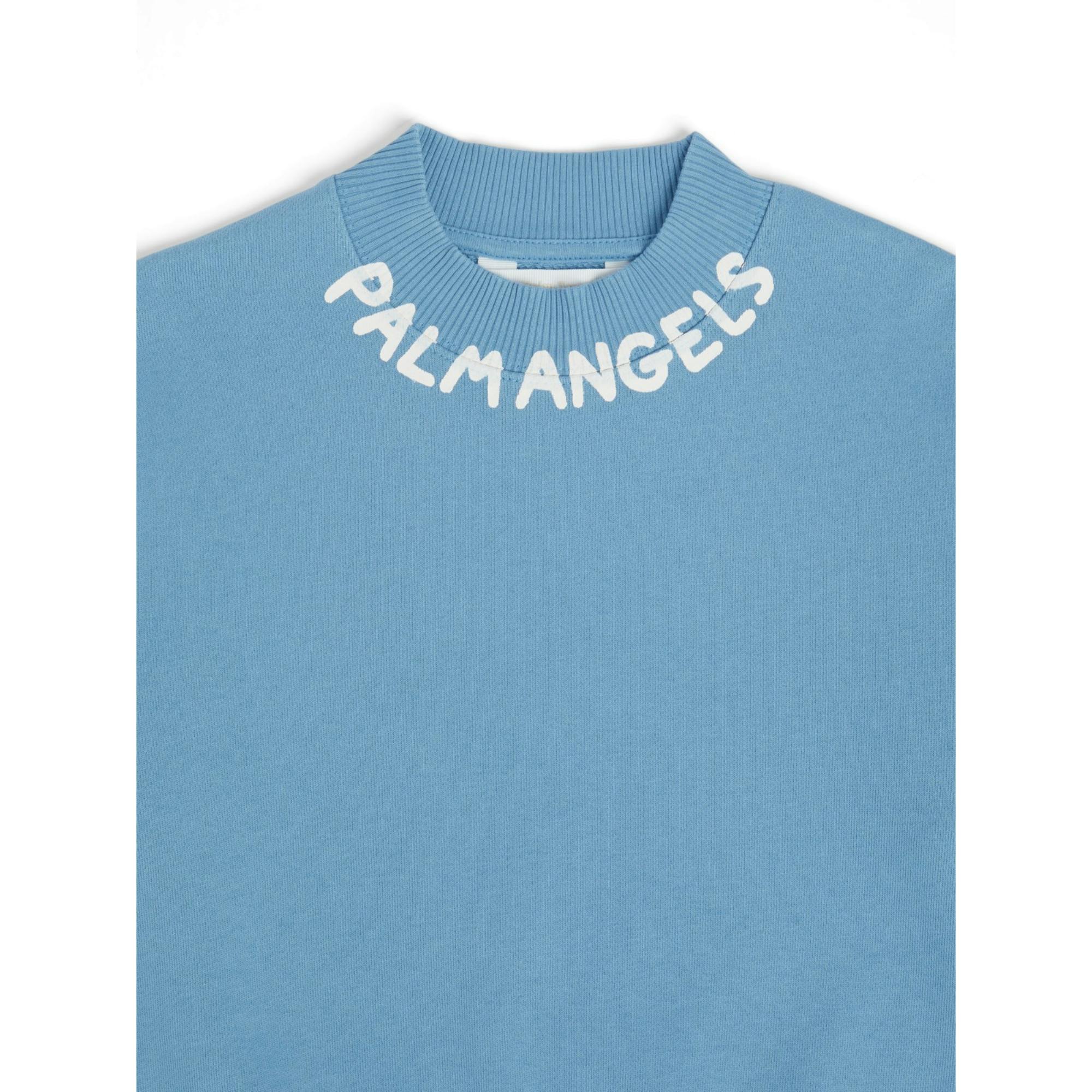 Blue Block logo Sweatshirts