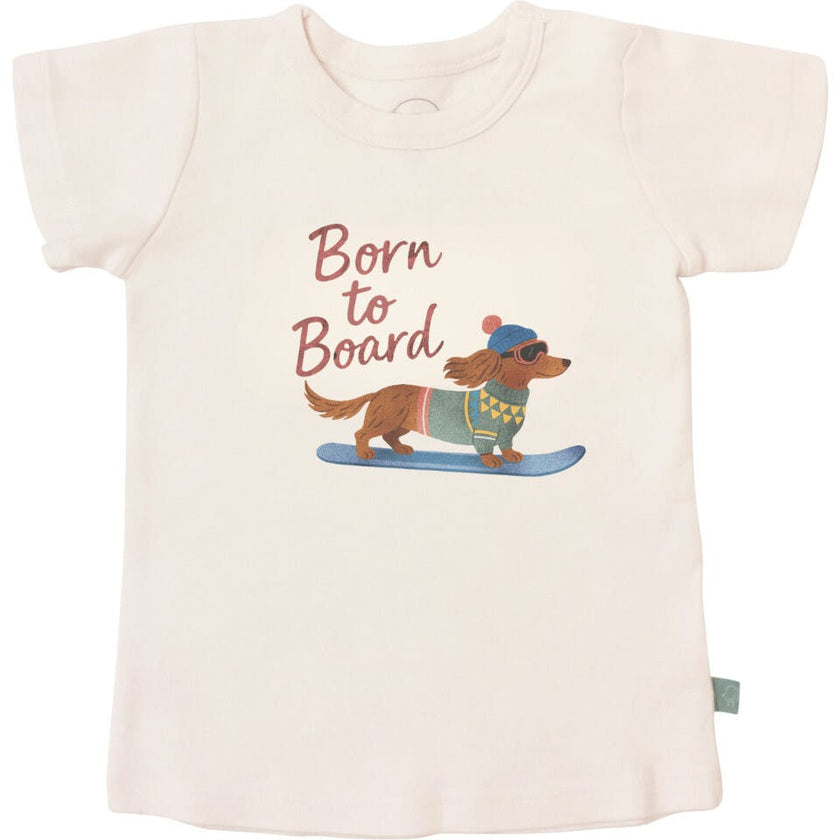 graphic tee | born to board