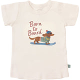 graphic tee | born to board