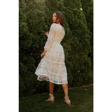 Sicily Dress - Champagne Lining