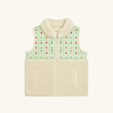 Sherpa Vest in Rodeo