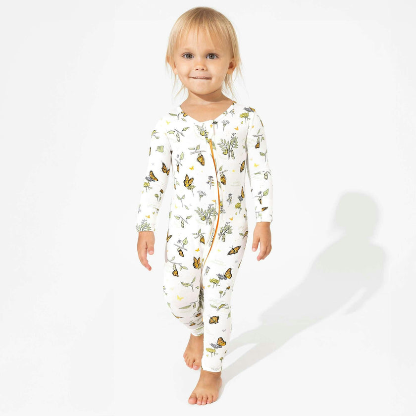 Monarch Bamboo Convertible Footie