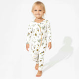 Monarch Bamboo Convertible Footie