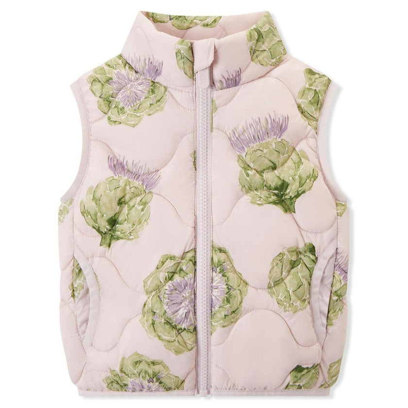 Artichoke Lightweight Down Vest