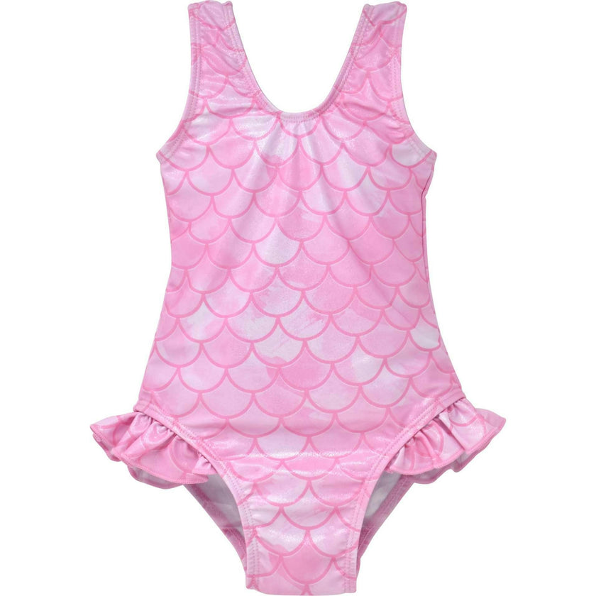 UPF 50+ Delaney Hip Ruffle Swimsuit